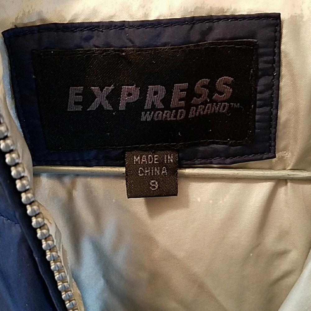 Express puffy jacket - Picture 3 of 8